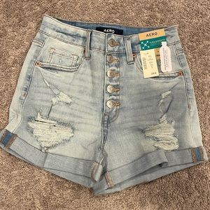 Aero Denim Shorts